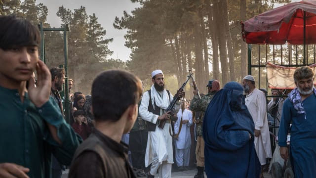 联合国：塔利班夺权以来共发生数百起违反人权事件