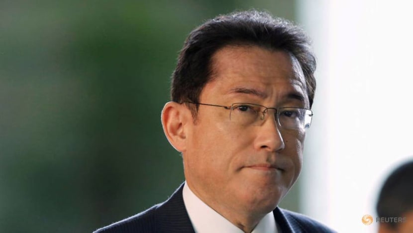 Japan's PM candidate Kishida cautious about cutting sales tax Japan's PM candidate Kishida cautious about cutting sales tax