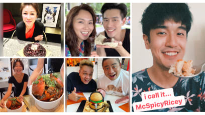 Foodie Friday: What The Stars Ate This Week (Aug 28-Sep 4)