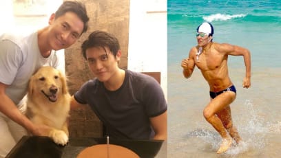 TVB Actor Joe Ma’s Hot, Overachieving 20-Year-Old Son Is Now A  Bondi Beach Lifeguard