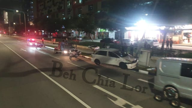 男子未经车主同意 无照驾驶出车祸被捕