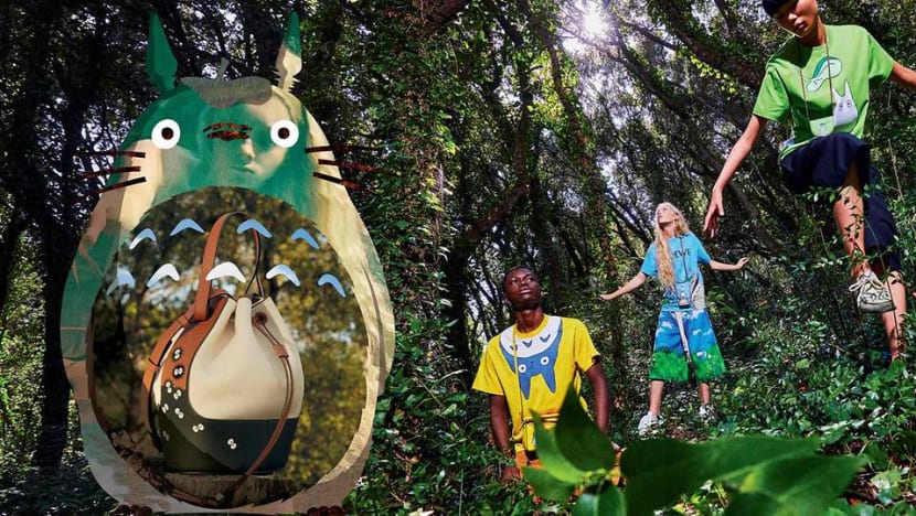 Kawaii! Loewe's new Totoro collaboration is one for fans of the classic anime Kawaii! Loewe's new Totoro collaboration is one for fans of the classic anime