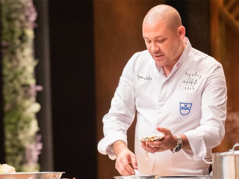 Singapore’s ‘bad boy’ chef Ryan Clift says he’s happier than he’s ever been Singapore’s ‘bad boy’ chef Ryan Clift says he’s happier than he’s ever been