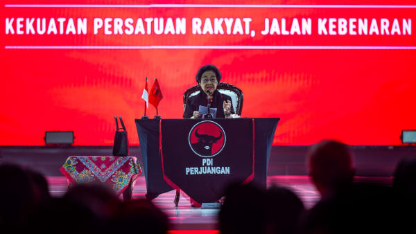 Opposition or Prabowo’s coalition? Indonesia’s PDI-P keeps mum but analysts say Megawati has given clues
