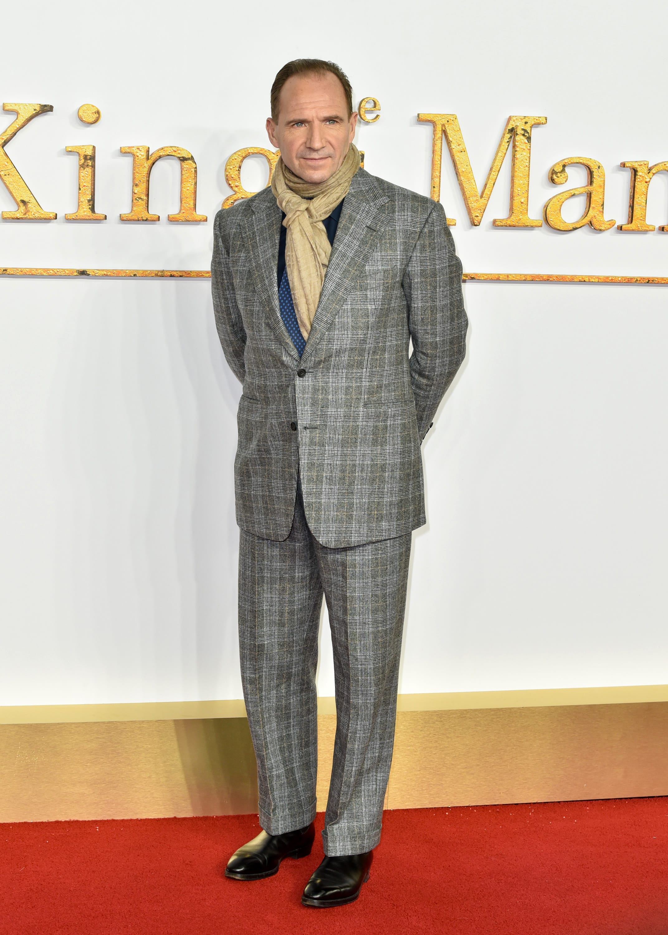 Ralph Fiennes Delighted To See The King's Man Released In Cinemas Ralph Fiennes Delighted To See The King's Man Released In Cinemas