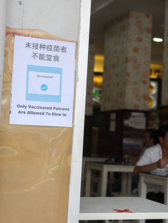 Most coffee shops yet to allow groups of 5 to dine; some say hard to control entry, do vaccine checks Most coffee shops yet to allow groups of 5 to dine; some say hard to control entry, do vaccine checks