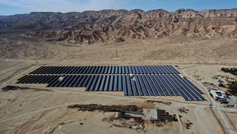 Israeli firm uses air and water to store solar energy for nighttime Israeli firm uses air and water to store solar energy for nighttime