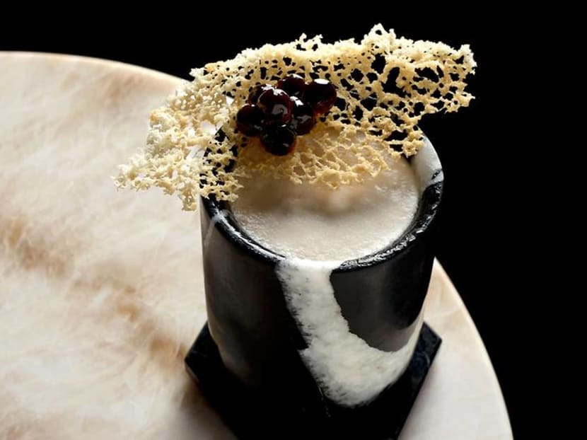 Where to find cocktails inspired by bubble tea and thunder tea rice in Singapore Where to find cocktails inspired by bubble tea and thunder tea rice in Singapore