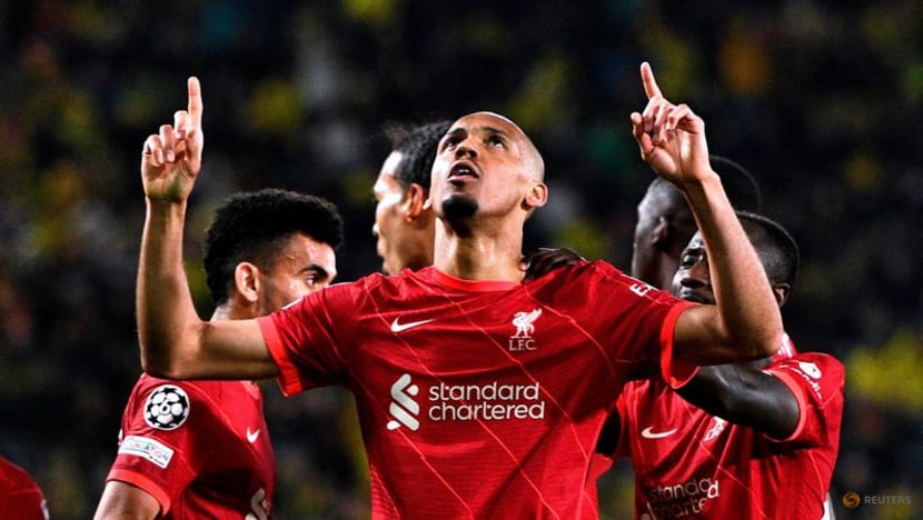Liverpool's Fabinho to miss FA Cup final with injury