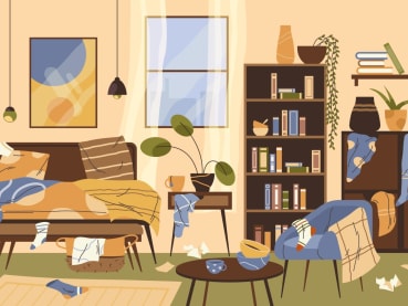 This trend is a mess: Could clutter be becoming cool?