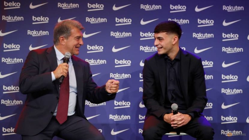 Barca president Laporta hails Pedri deal as 'happiest' day Barca president Laporta hails Pedri deal as 'happiest' day