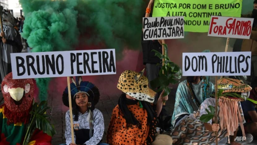 British journalist and Brazilian guide shot in Amazon killings: Police British journalist and Brazilian guide shot in Amazon killings: Police