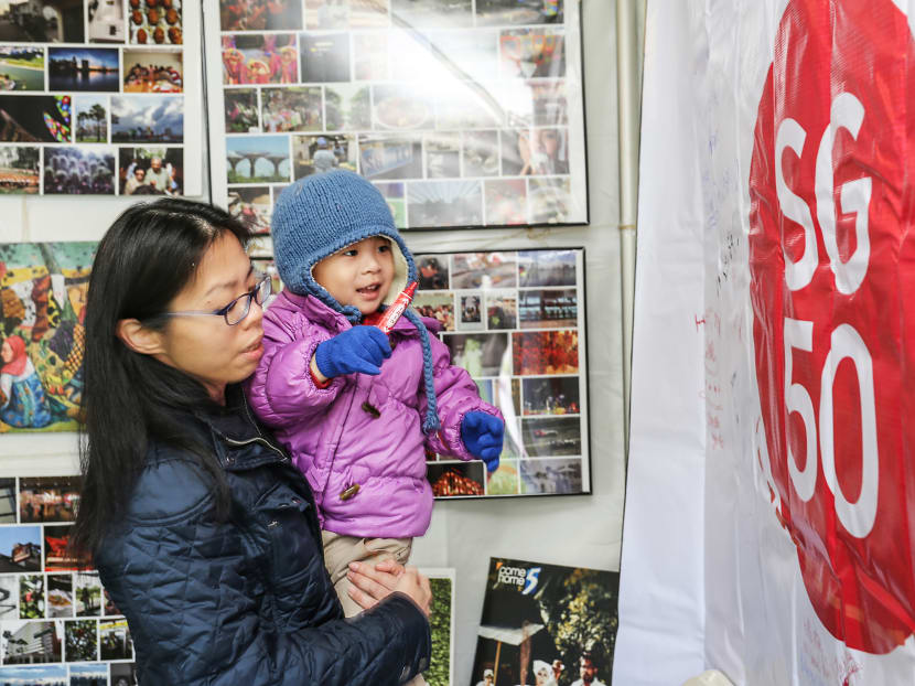 The first Singapore Community Day in San Francisco, organised by SingaporeConnect with support from the OSU. The event drew more than 700 Singaporeans and their families last Saturday. Photo: SingaporeConnect