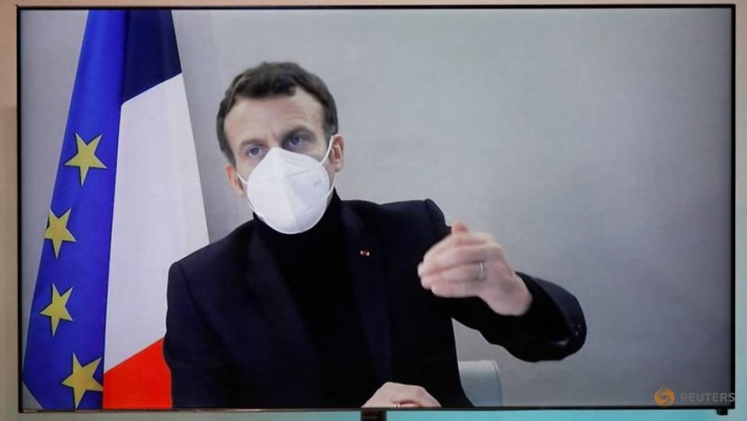 France's Macron free of COVID-19 symptoms: Presidency France's Macron free of COVID-19 symptoms: Presidency