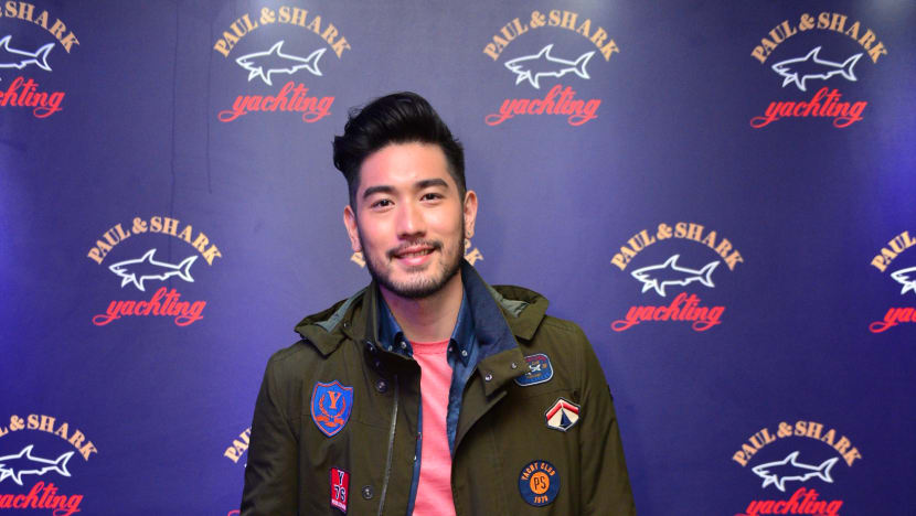 Why You'll Never See Godfrey Gao In A Speedo
