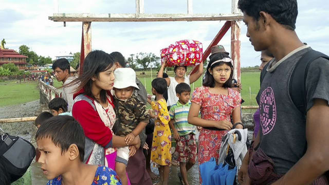 缅北战事升温 缅甸当局正协助受困新泰菲国民撤离