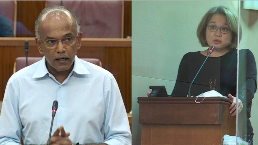 Sylvia Lim's phone not hacked by state agencies: Shanmugam Sylvia Lim's phone not hacked by state agencies: Shanmugam