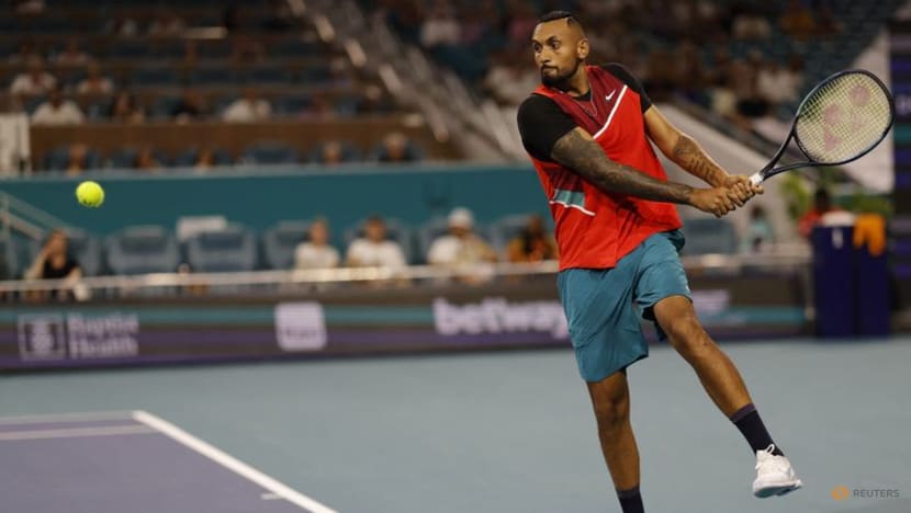 Kyrgios, Osaka make winning starts at Miami Open Kyrgios, Osaka make winning starts at Miami Open