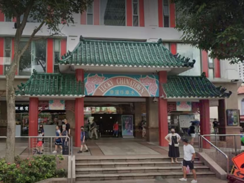 A screengrab from Google Street View of Lucky Chinatown, where the incidents occurred.