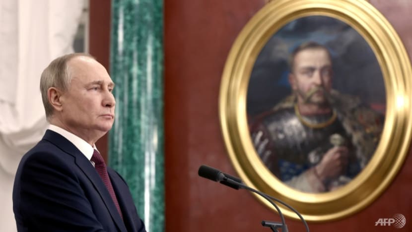 US asks Putin to keep 'acknowledging reality' after 'war' reference US asks Putin to keep 'acknowledging reality' after 'war' reference