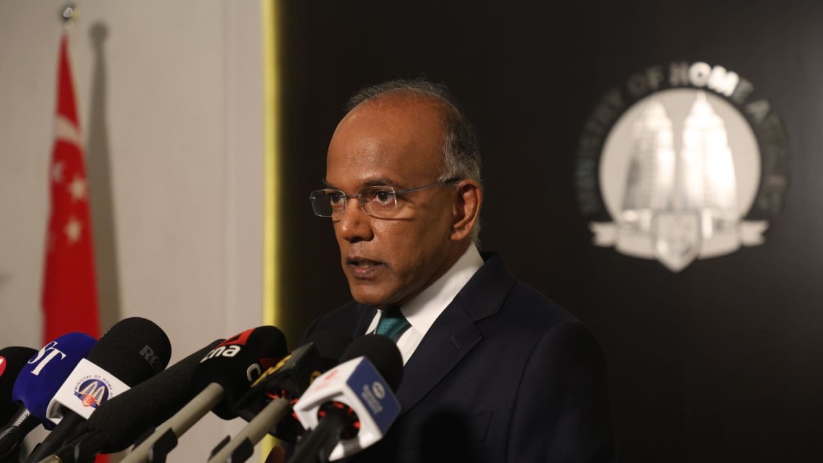 Israel-Hamas conflict dividing the world but S'poreans should not let external events affect 'precious peace', says Shanmugam