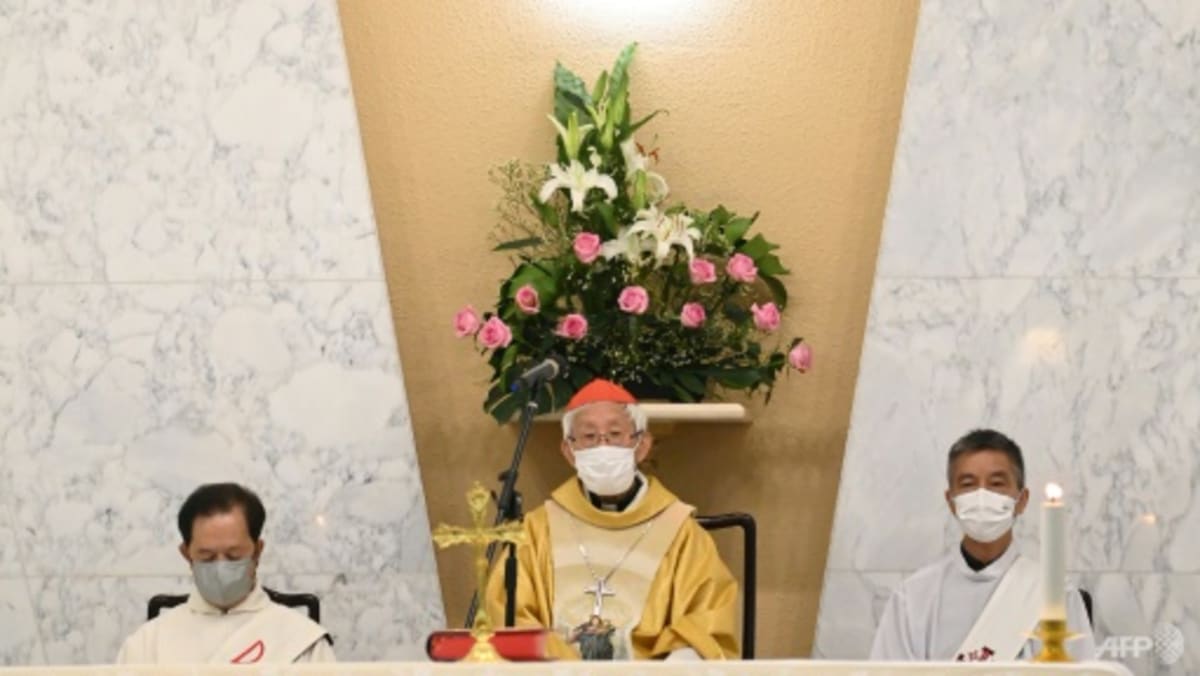 ‘Martyrdom is normal’: Hong Kong Catholic cardinal holds mass after court appearance