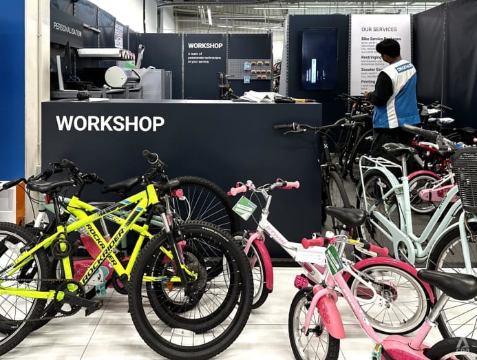 Decathlon bike service cost outlet