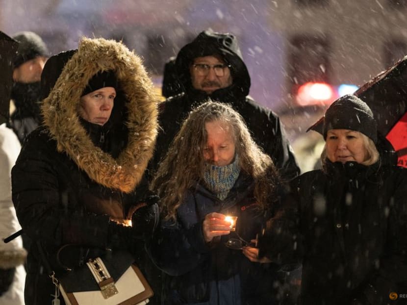 Trudeau joins vigil for Montreal daycare crash victims Trudeau joins vigil for Montreal daycare crash victims