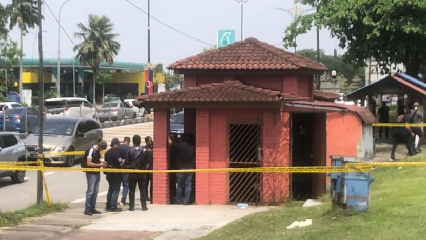 Decomposing body found stuffed inside suitcase at abandoned Johor bus stop