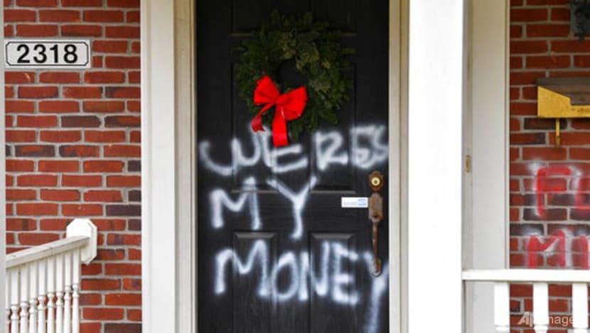 McConnell, Pelosi homes vandalised after US$2,000 relief fails McConnell, Pelosi homes vandalised after US$2,000 relief fails