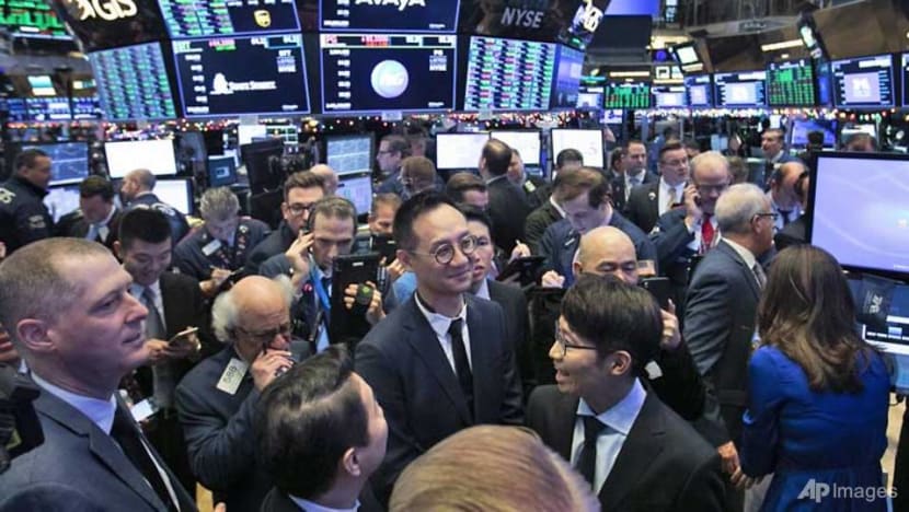 Wall Street rises on US-China trade optimism Wall Street rises on US-China trade optimism