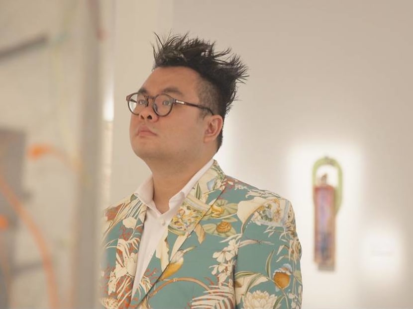 Meet Ryan Su: Art collector, philanthropist and admirer of cockatoos