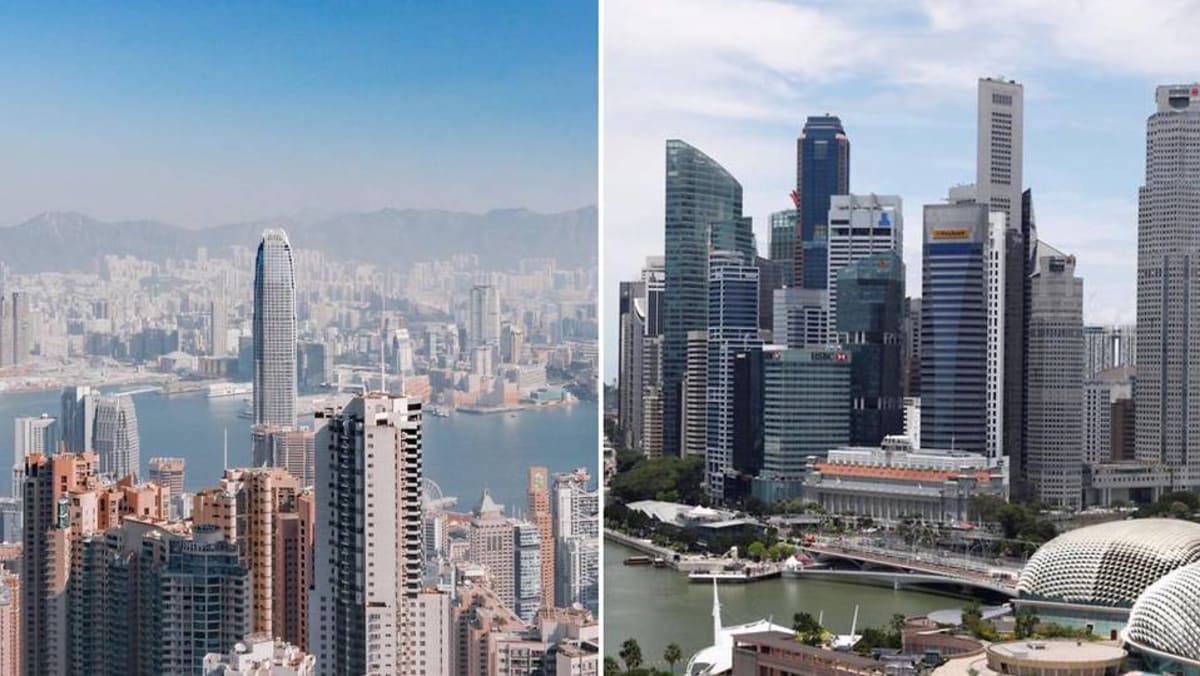Singapore has not ‘supplanted’ Hong Kong, both benefit from each other’s growth: Shanmugam