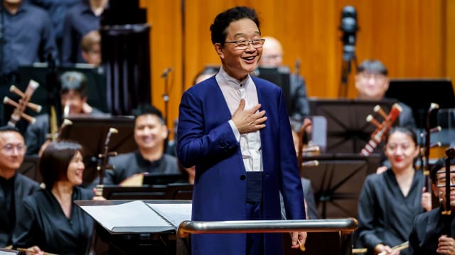 “叶聪20”音乐会　回顾新加坡华乐团音乐总监辉煌20年