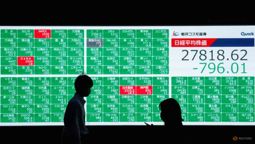 Asia stocks surge as cooling inflation feeds hopes Fed will ease up Asia stocks surge as cooling inflation feeds hopes Fed will ease up