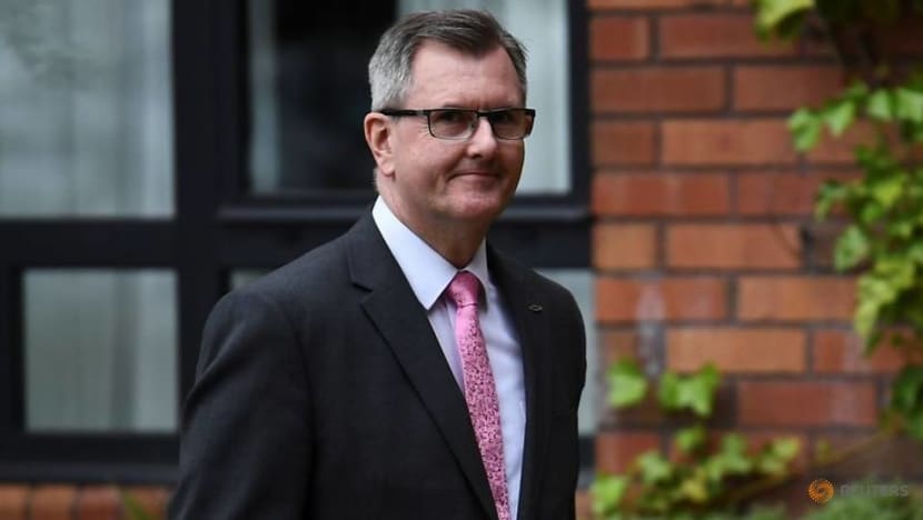 Donaldson seeks to become new leader of Northern Ireland's DUP Donaldson seeks to become new leader of Northern Ireland's DUP