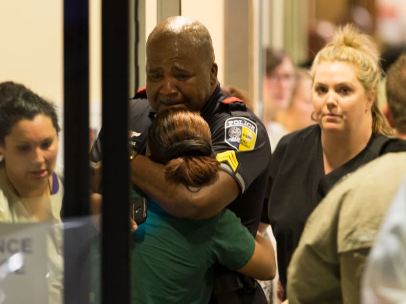 Gallery: 5 officers dead, 6 hurt in Dallas protest shooting