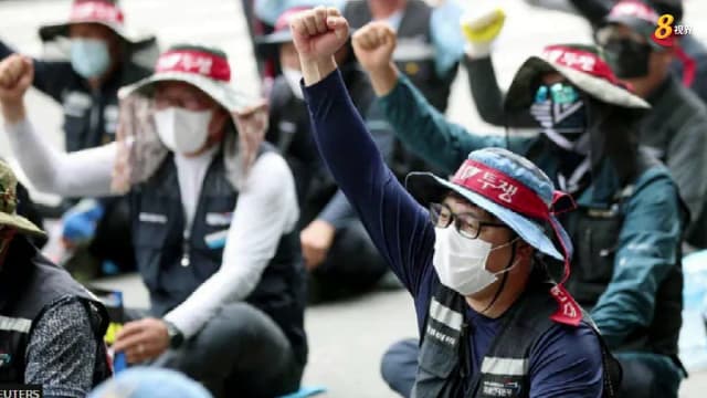 晨光|纸上风云：韩国卡车司机罢工 停产影响出口