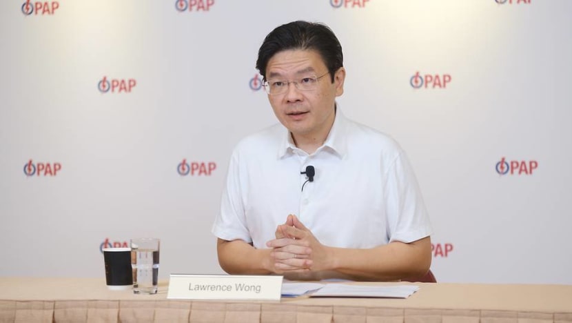 GE2020: PAP to do more to win back support from middle-aged voters feeling economic pain, says Lawrence Wong GE2020: PAP to do more to win back support from middle-aged voters feeling economic pain, says Lawrence Wong
