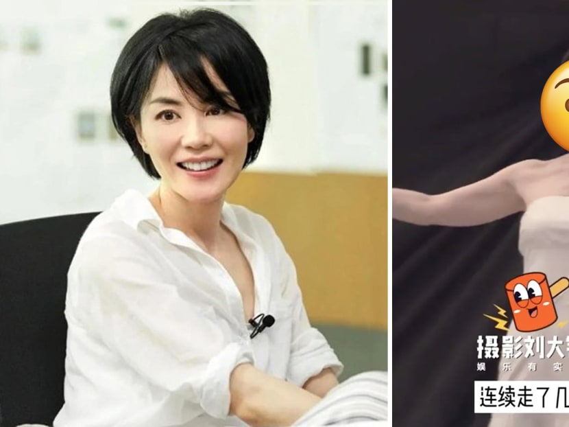 New Pics Of Faye Wong, 53, Working With Wong Kar Wai Go Viral, Fans Say She Has “Suddenly Aged”