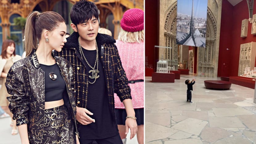Jay Chou’s Two-Year-Old Son Taking Photos At The Museum Is The Cutest Thing You'll See Today