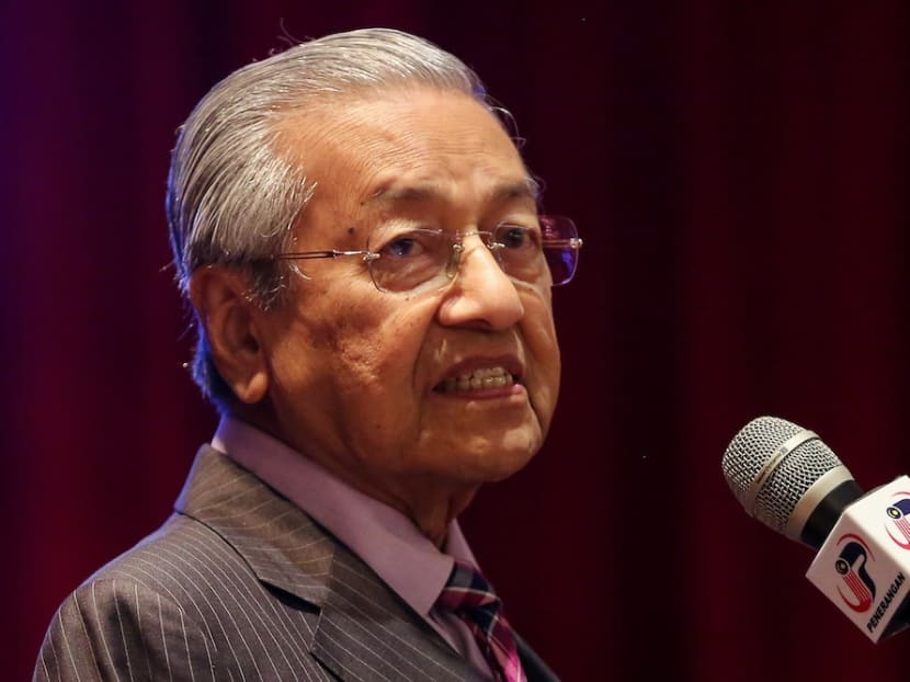 Dr Mahathir has long railed against what he perceives as the Malay community’s lack of drive.
