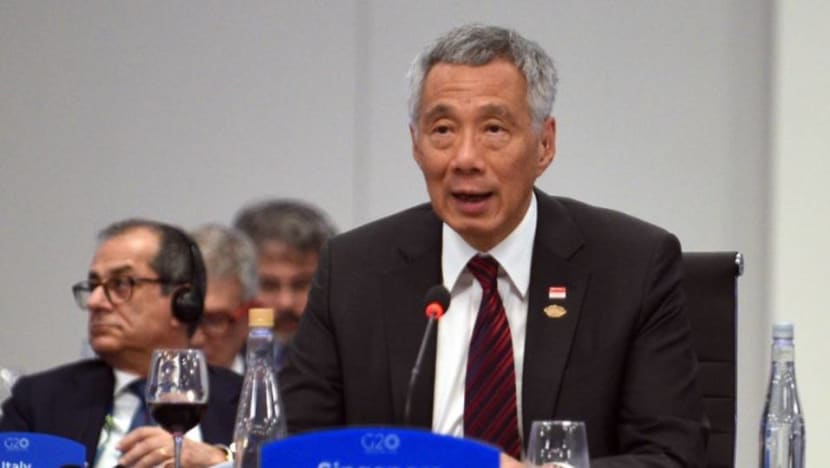 Singapore must get used to a 'more uncomfortable world': PM Lee Singapore must get used to a 'more uncomfortable world': PM Lee