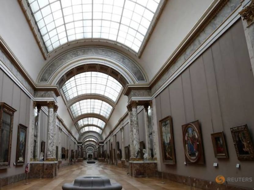 Paris' Louvre museum visitors fell by three quarters in 2020 due to COVID crisis Paris' Louvre museum visitors fell by three quarters in 2020 due to COVID crisis