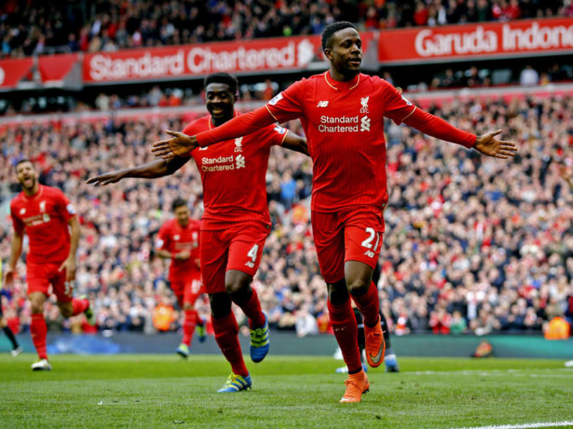 Divock Origi has proved to be the total package, and boosted his team at a crucial time. Photo: Reuters