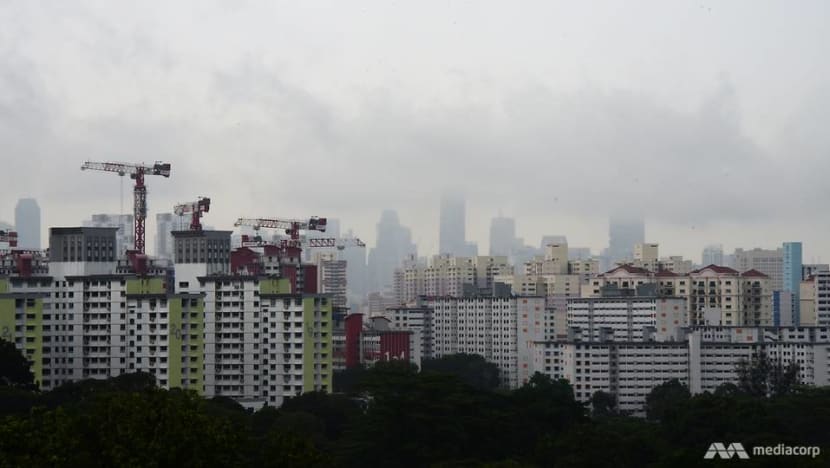 Showers bring respite from hazy conditions in Singapore Showers bring respite from hazy conditions in Singapore