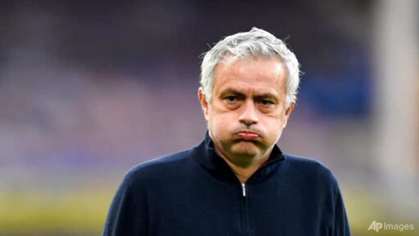 Football: Jose Mourinho sacked as Tottenham manager Football: Jose Mourinho sacked as Tottenham manager