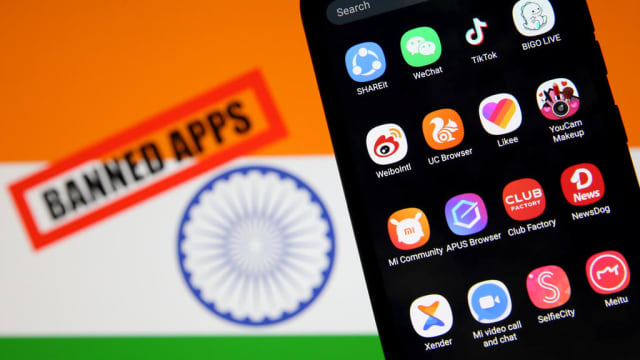 印度对43款中国手机应用颁布禁令 中国表示坚决反对