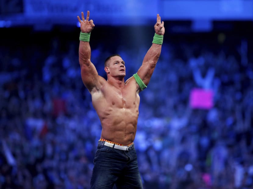 Actor-wrestler John Cena apologises to Dwayne Johnson for earlier criticism
