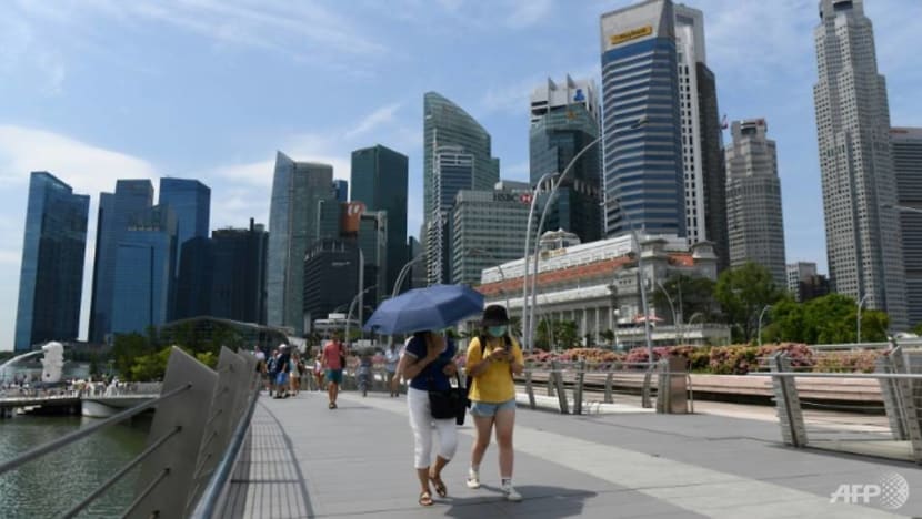 Singapore's economy contracts by 2.2% in Q1 as COVID-19 outbreak hits construction, services sectors